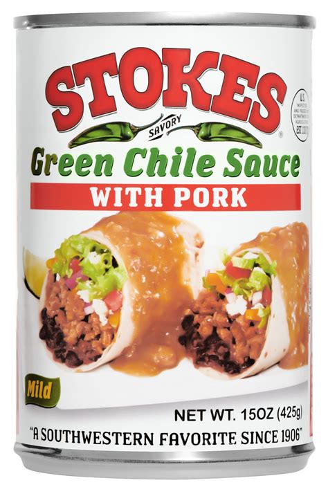 Stokes Green Chili Recipe
